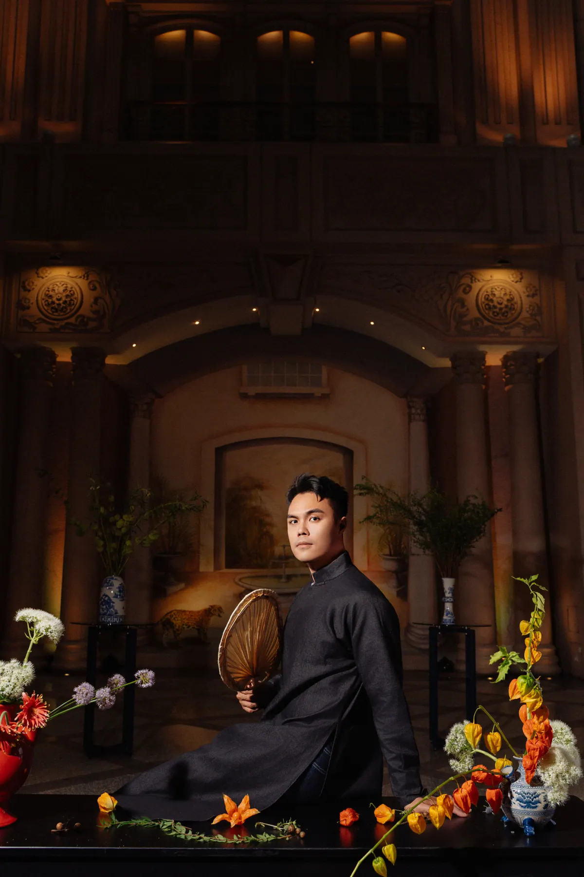 Thịnh Đoàn, Co-Founder của WD Florist Vietnam