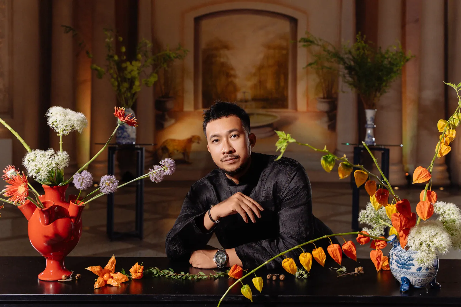 Trung D. Nguyen, CFD FDI, Nhà sáng lập và Giám đốc sáng tạo của WD Florist Vietnam