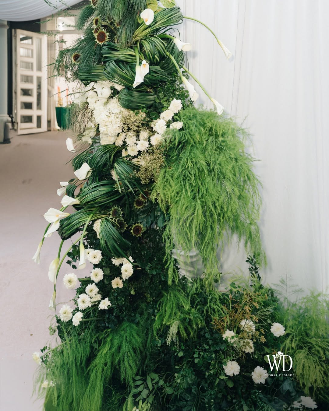 Thiết kế hoa cưới riêng bởi WD Florist Vietnam